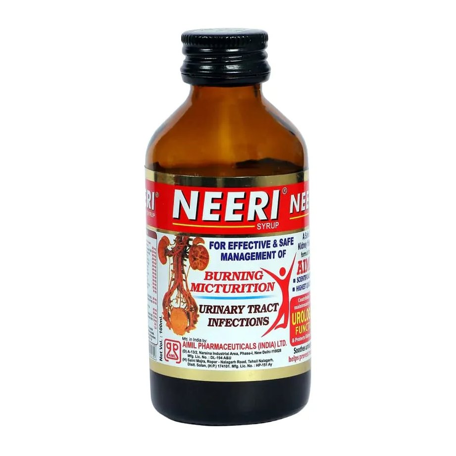 Neeri Syrup, 100 ml