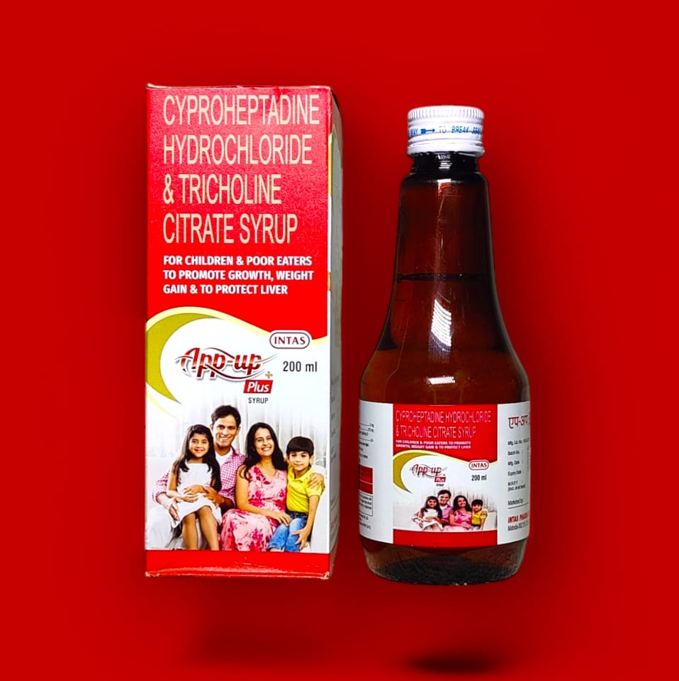 App Up Plus Syrup 200ml