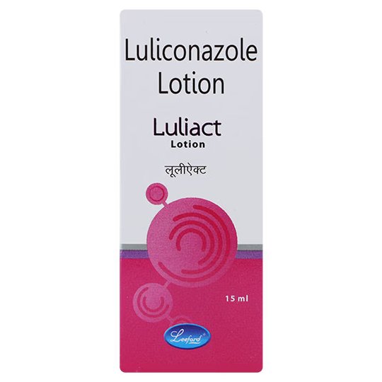 Luliact Lotion 15Ml