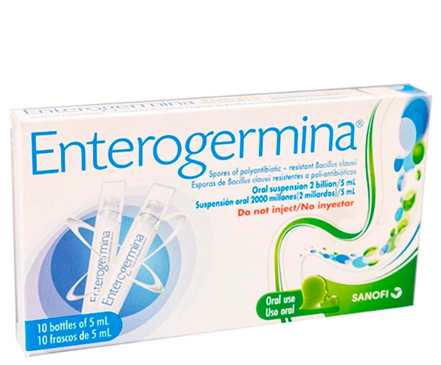 Enterogermina Suspension 10 x 5 ml