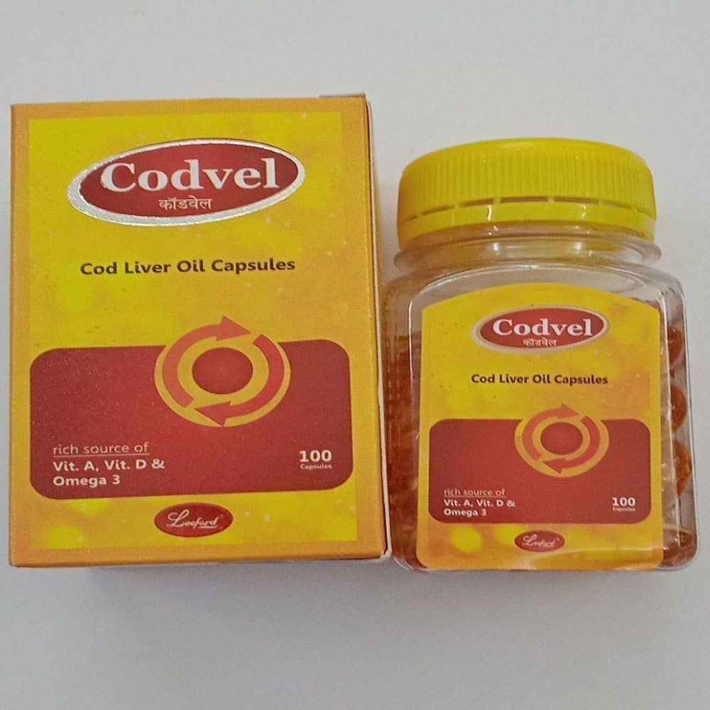 Codvel Liver Oil Capsule