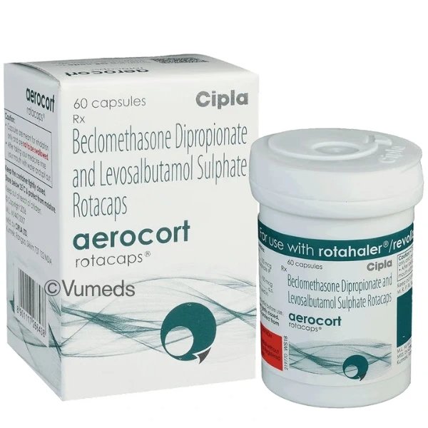 Aerocort Rotacaps 60