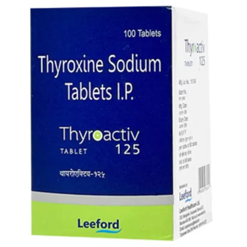 Thyroactiv 125 Tablet 100