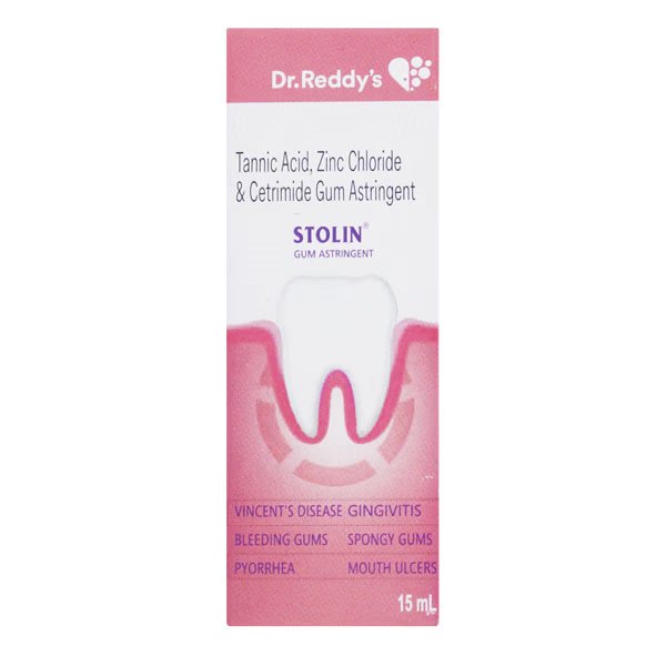Stolin Gum Astringent 15Ml