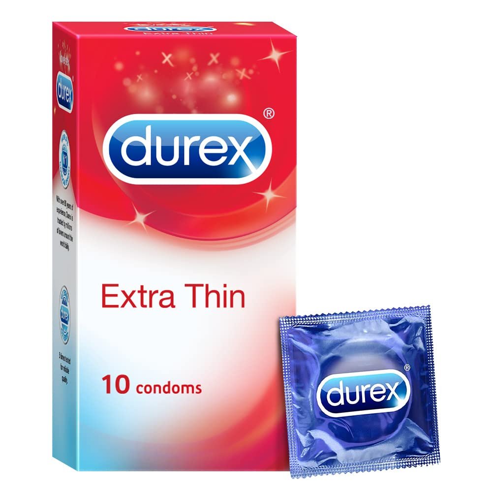 Durex Extra Thin - 10 Condoms