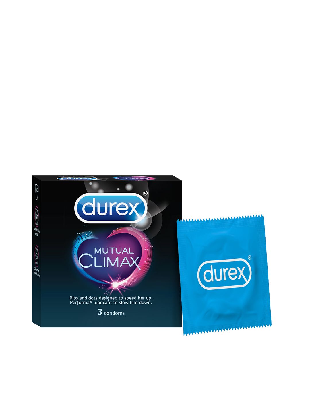 Durex Mutual Climax - 3 Condoms