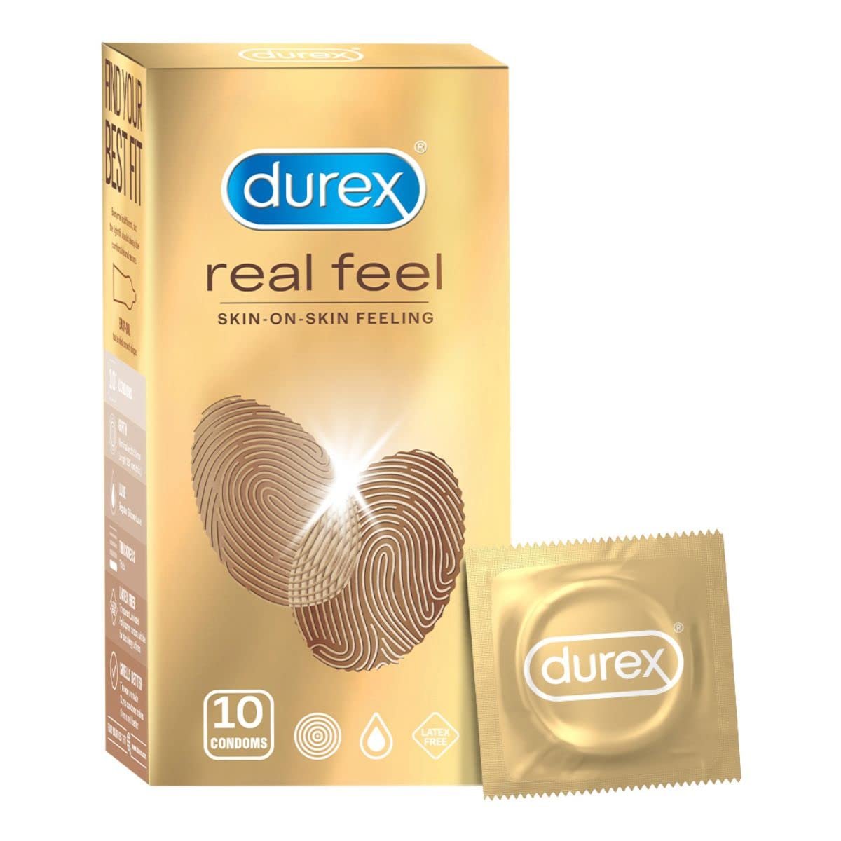 Durex Real Feel - 10 Condoms