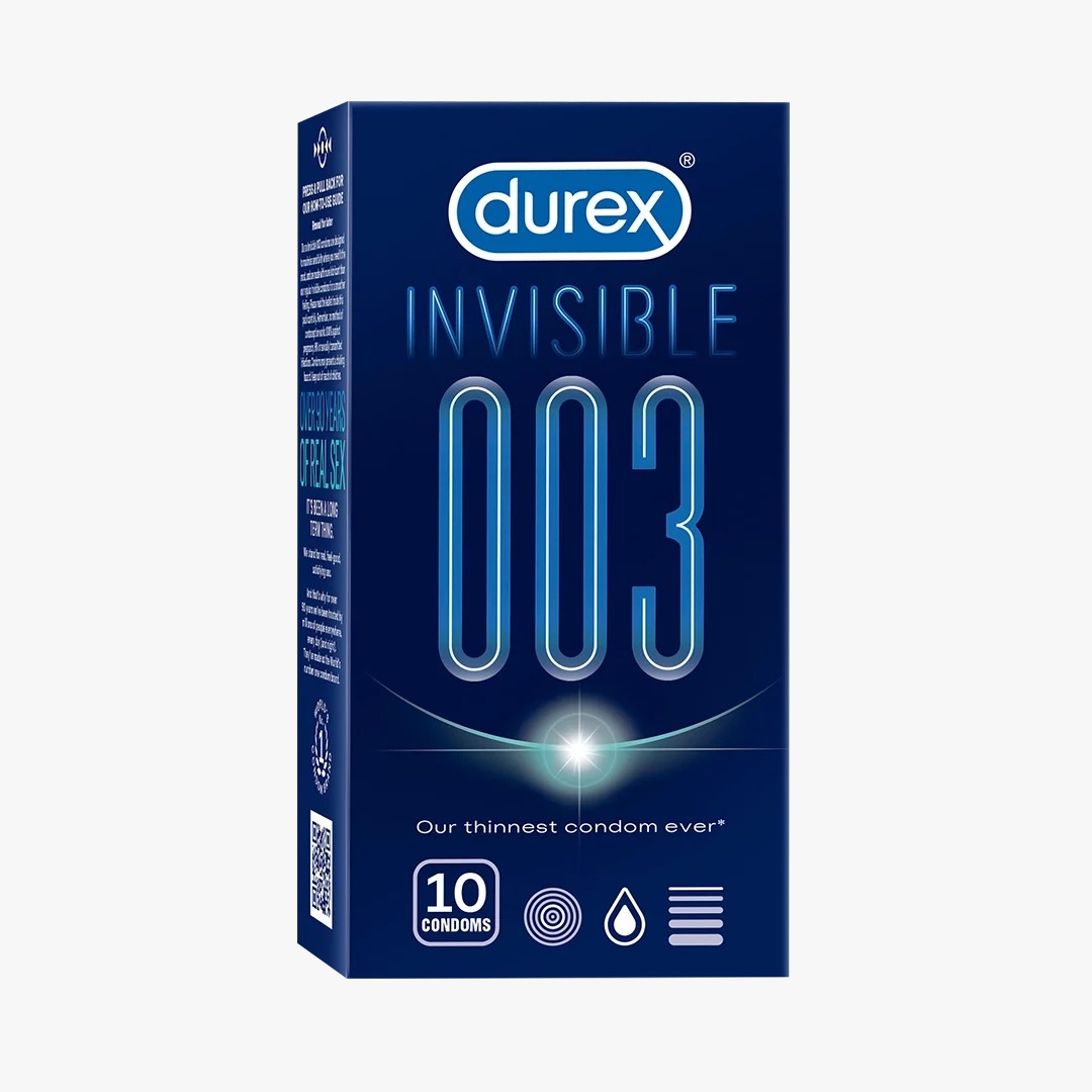 Durex Invisible 003 - 10 Condoms