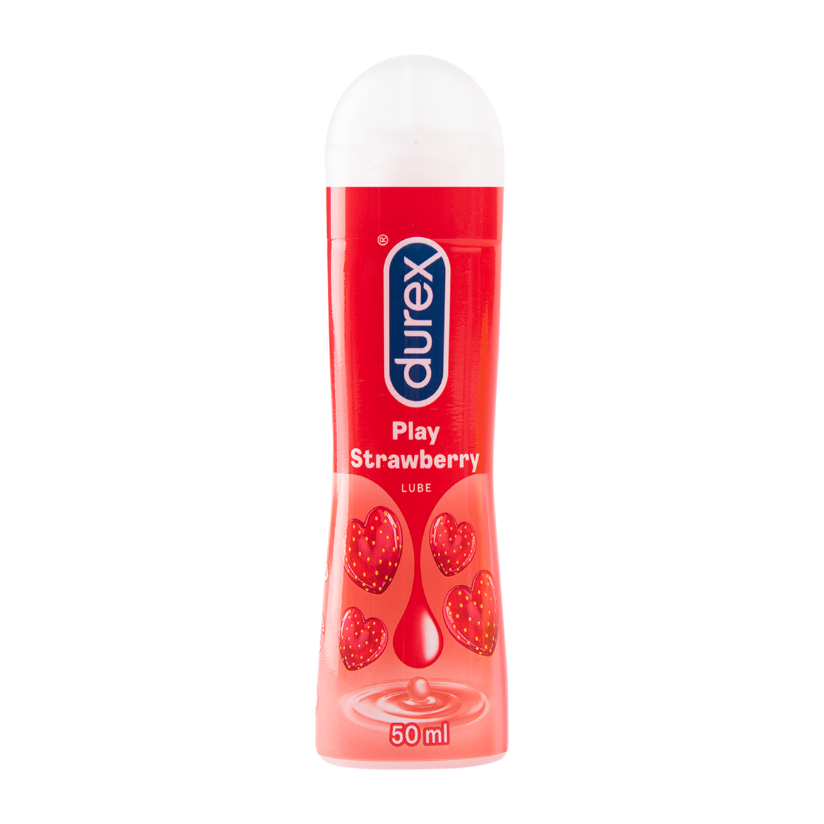 Durex Strawberry Flavoured Intimate Lube | Water-Based