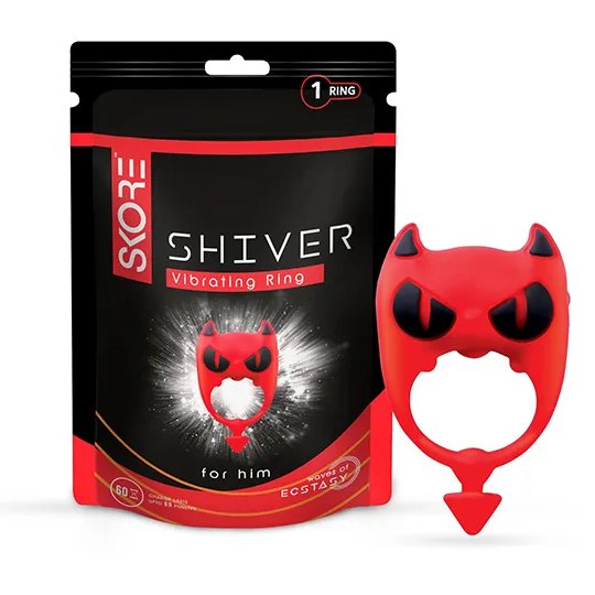 Skore Shiver Vibrating Ring For Him | Flexible