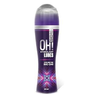 Skore OH Stimulant Lubes for women | Skin Friendly | Safe to Use with Condoms