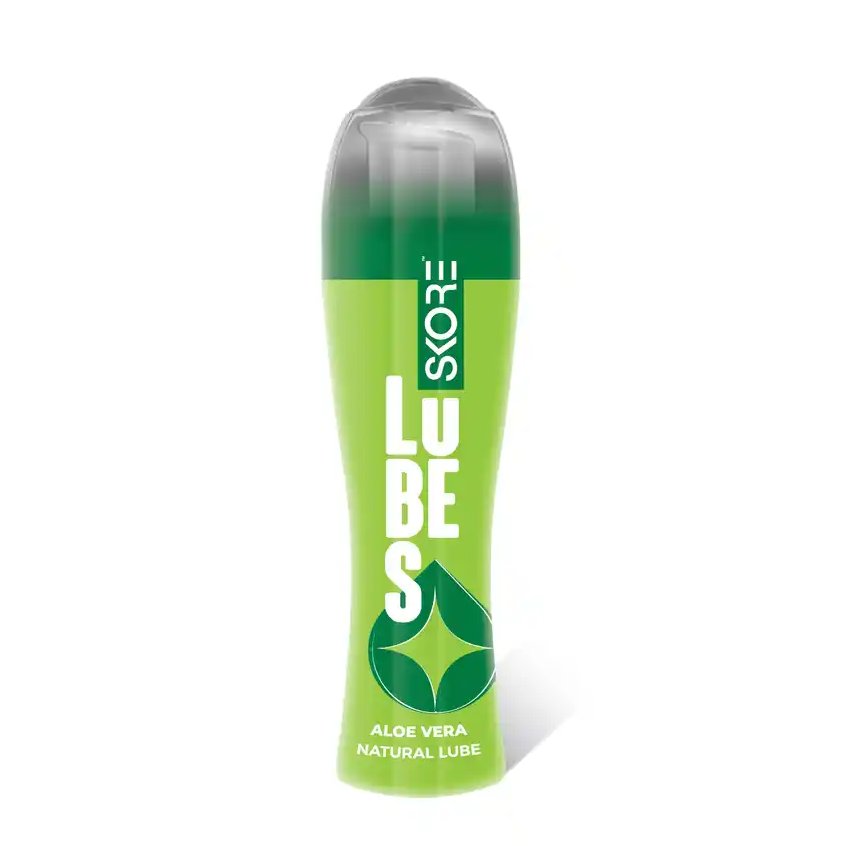 Skore Aloevera natural Lubricant & Massage Lube | Safe to Use with Condoms